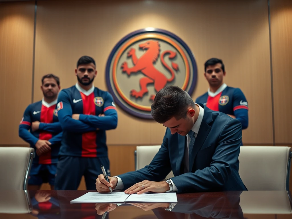 Barcelona improves Bernal's contract after standout season