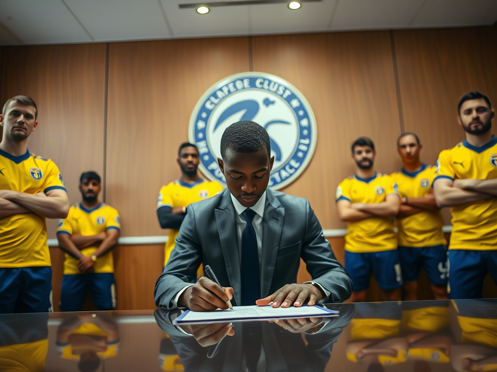 Estoril Praia transfere Manga Foe-Ondoa para o Monza