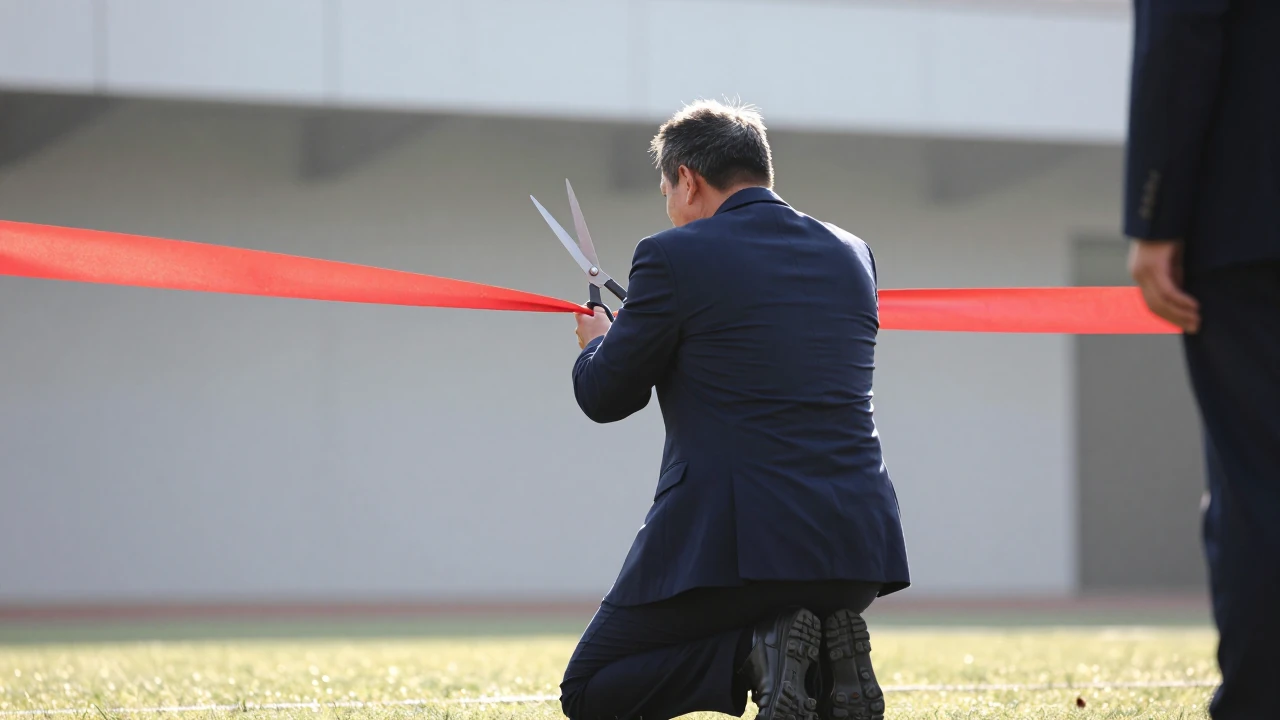 Le FC Annecy a inauguré la deuxième phase de son centre d'entraînement, un projet de quatre millions d'euros, mais son...