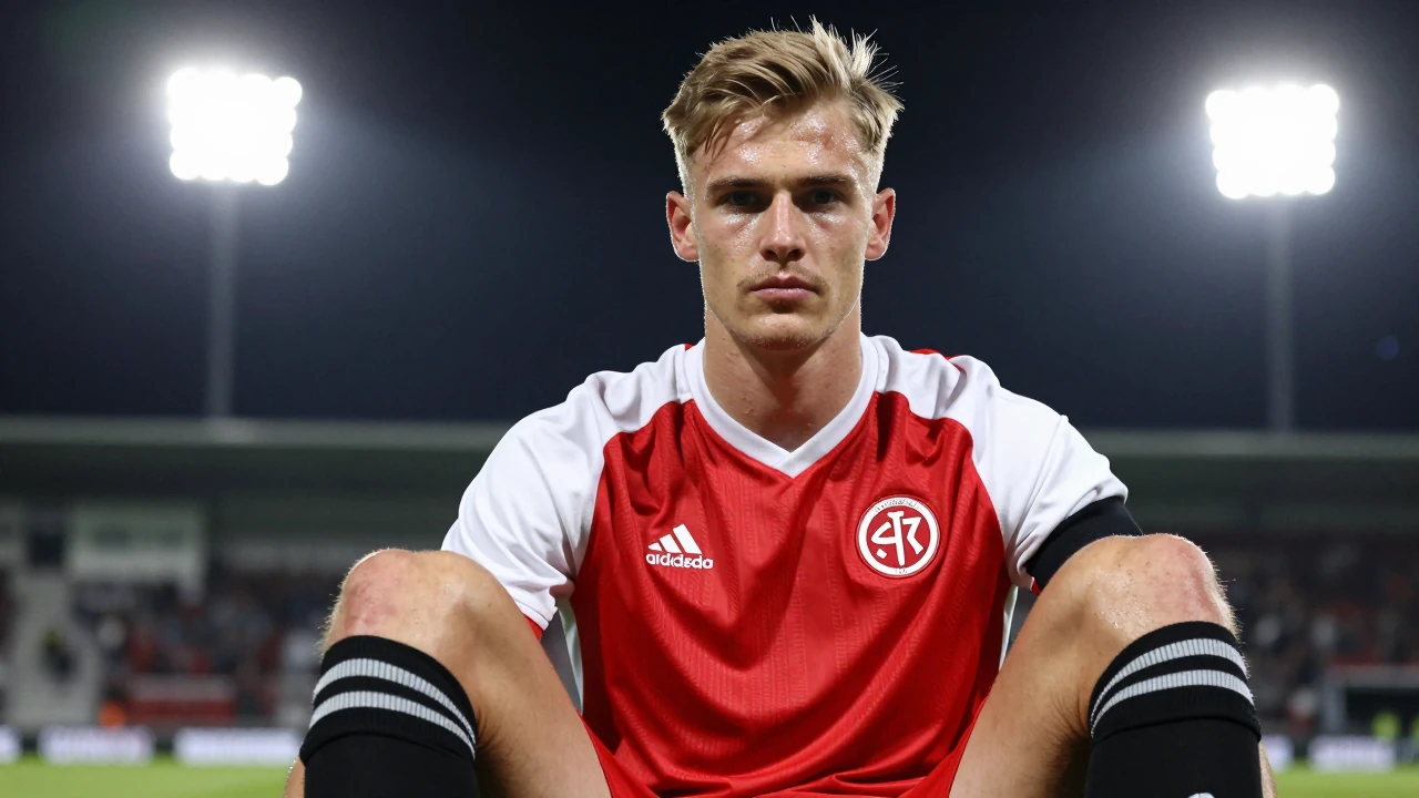 Dirk Proper vertelt over zijn transfer naar Heerenveen en zijn eerste minuten voor de club uit Friesland