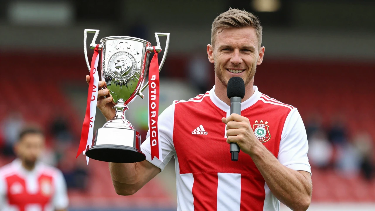 Bolton Wanderers' charity match was saved at the last minute thanks to a local takeaway, Steakway, which stepped in to...
