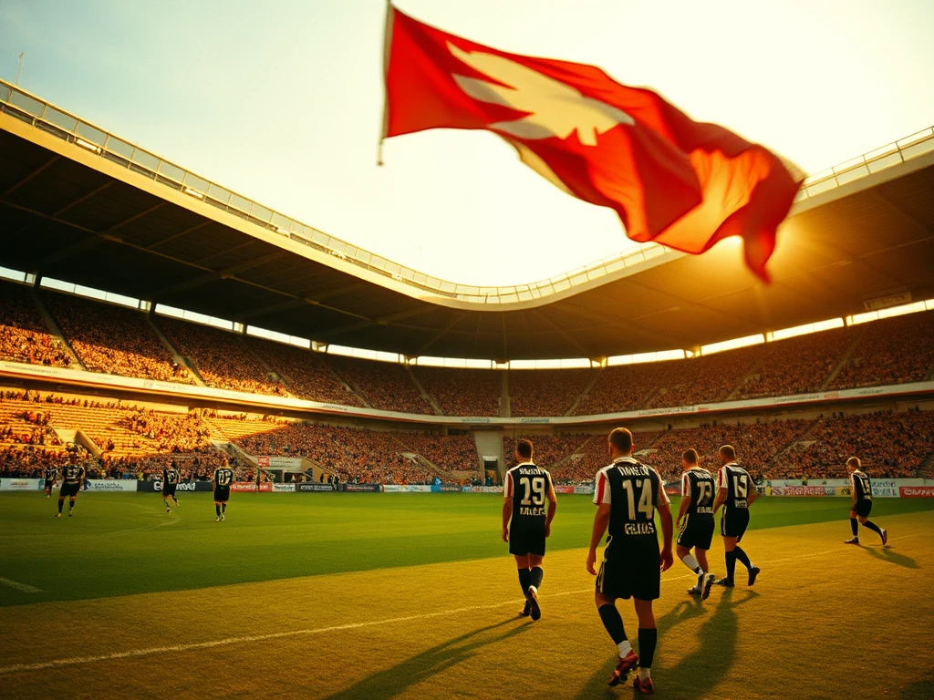Im Jahr 2001 erlebte der FC St. Pauli einen Aufschwung, der in die Herzen der Fans eindrang