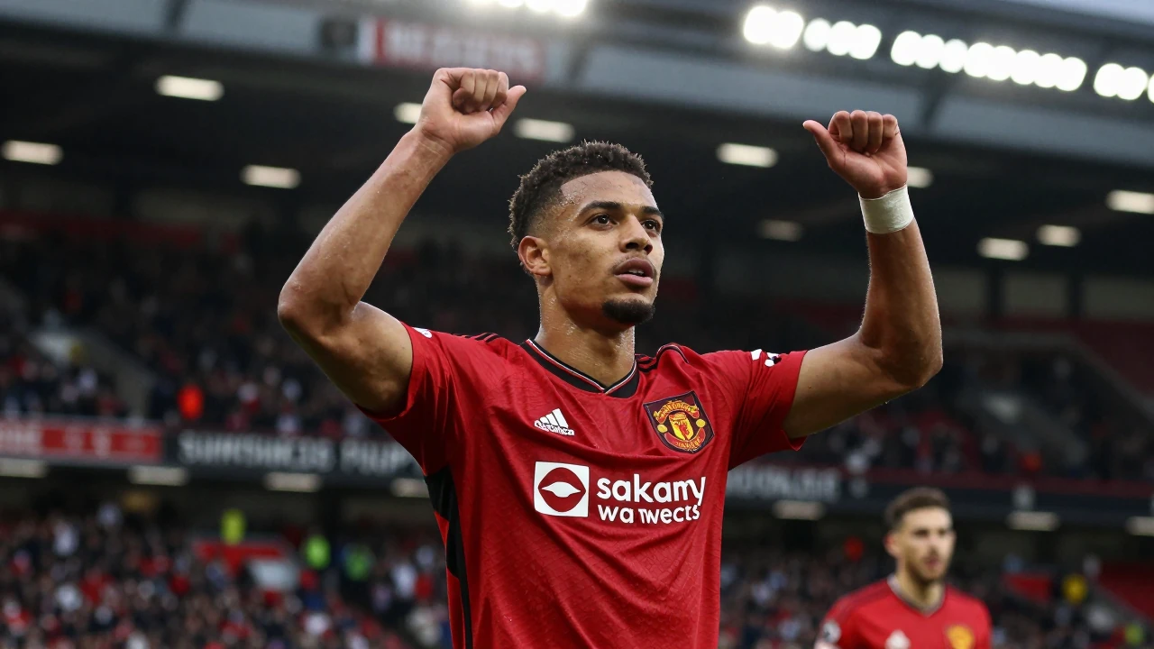 Manchester United are reportedly targeting Nottingham Forest's Morgan Gibbs-White as a potential replacement for Bruno...