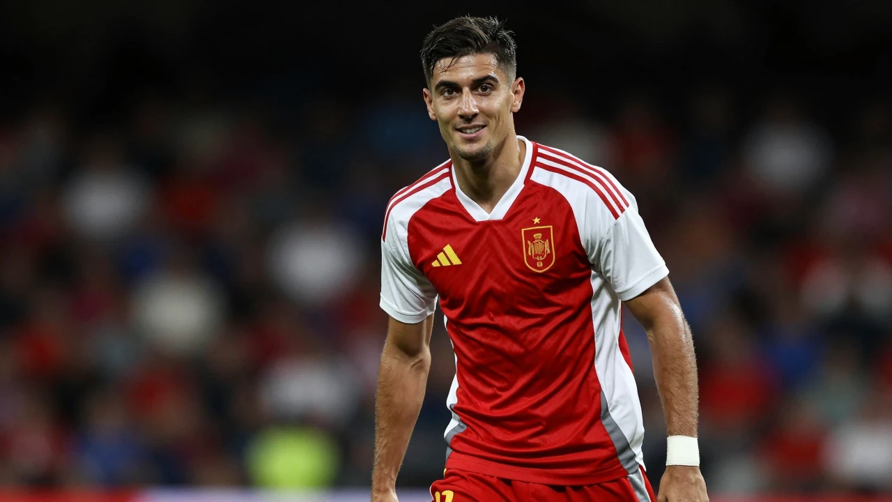 Excelsior huurt de 22-jarige spits Mario Domínguez van Valencia CF Mestalla