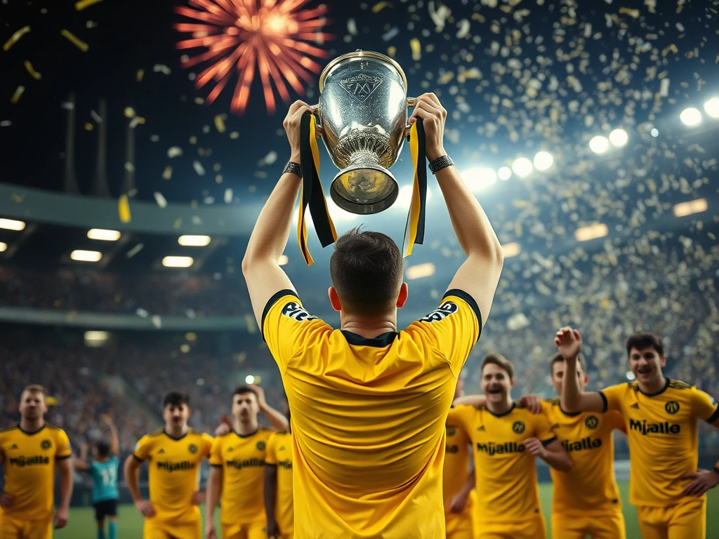 Mjällby vinner Svenska Cupen - Mjällby tar sin första titel