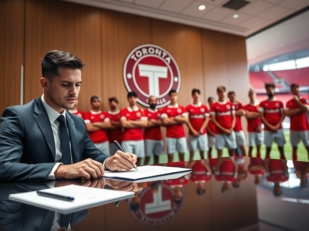 Toronto eyes transfer market to bolster squad depth
