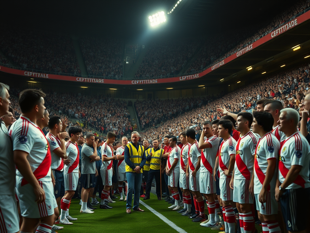 Club Atlético River Plate's fierce fight for the league title