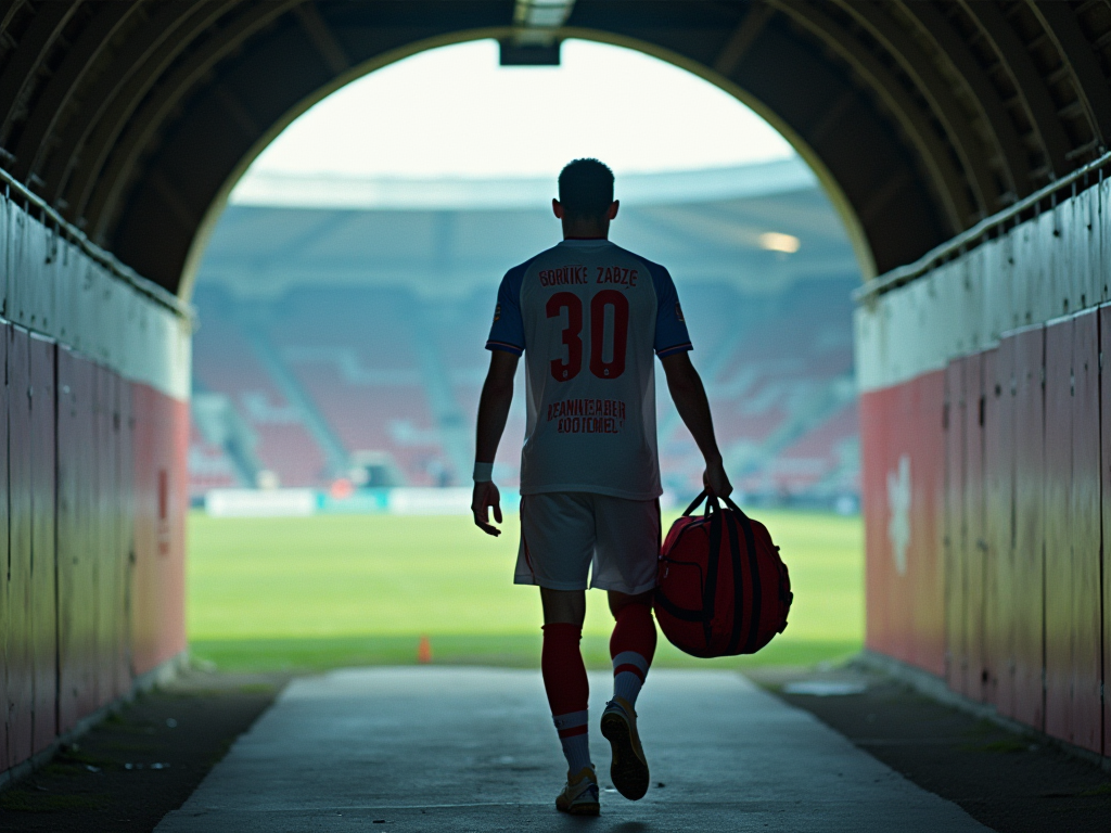 Górnik Zabrze: Transfer of the Team from Włodzimierz Lubanski