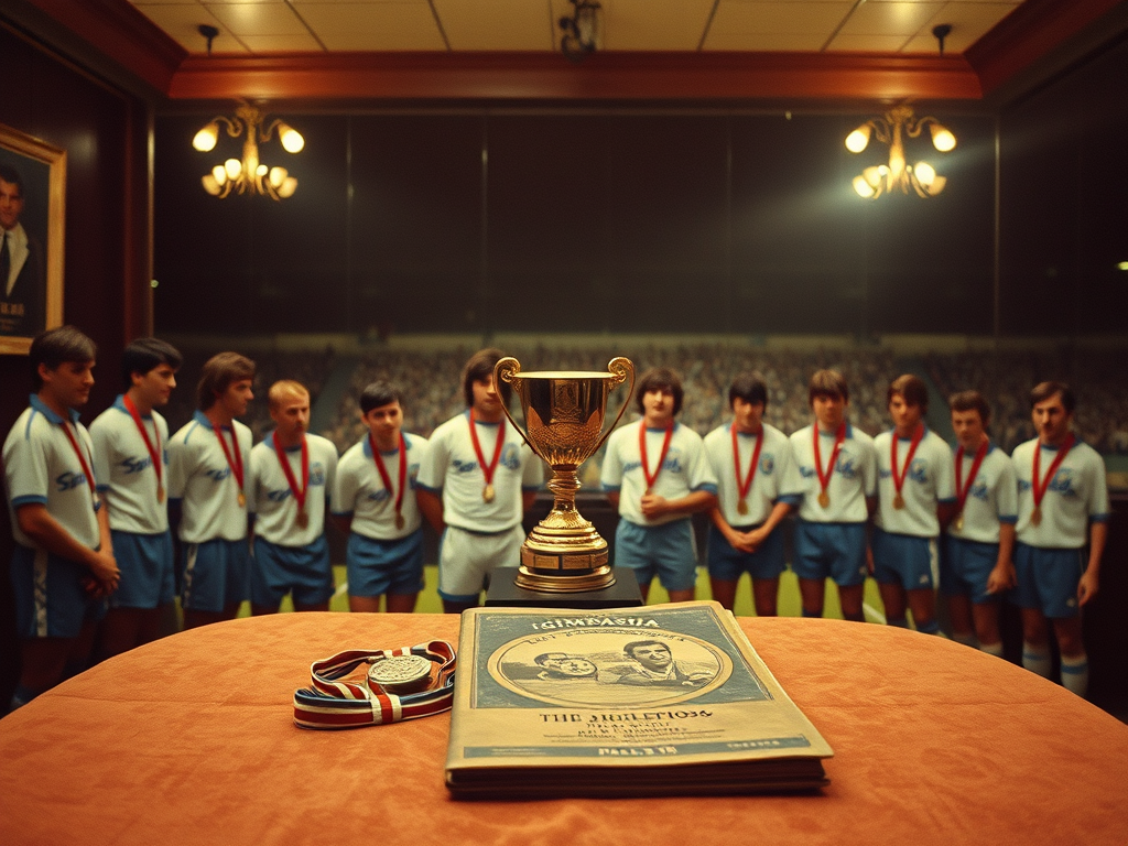 The Historic 1990 Copa Intercontinental: A Moment of Glory for Gimnasia