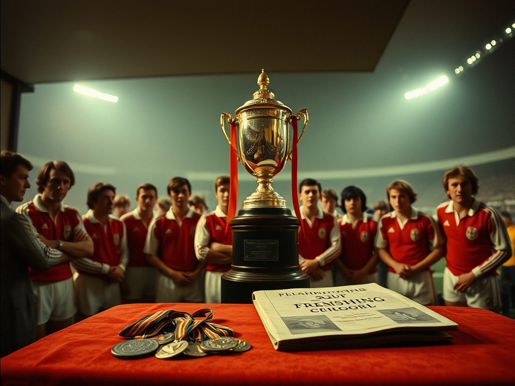 Servette FC's Historic Cup Victory in 1980
