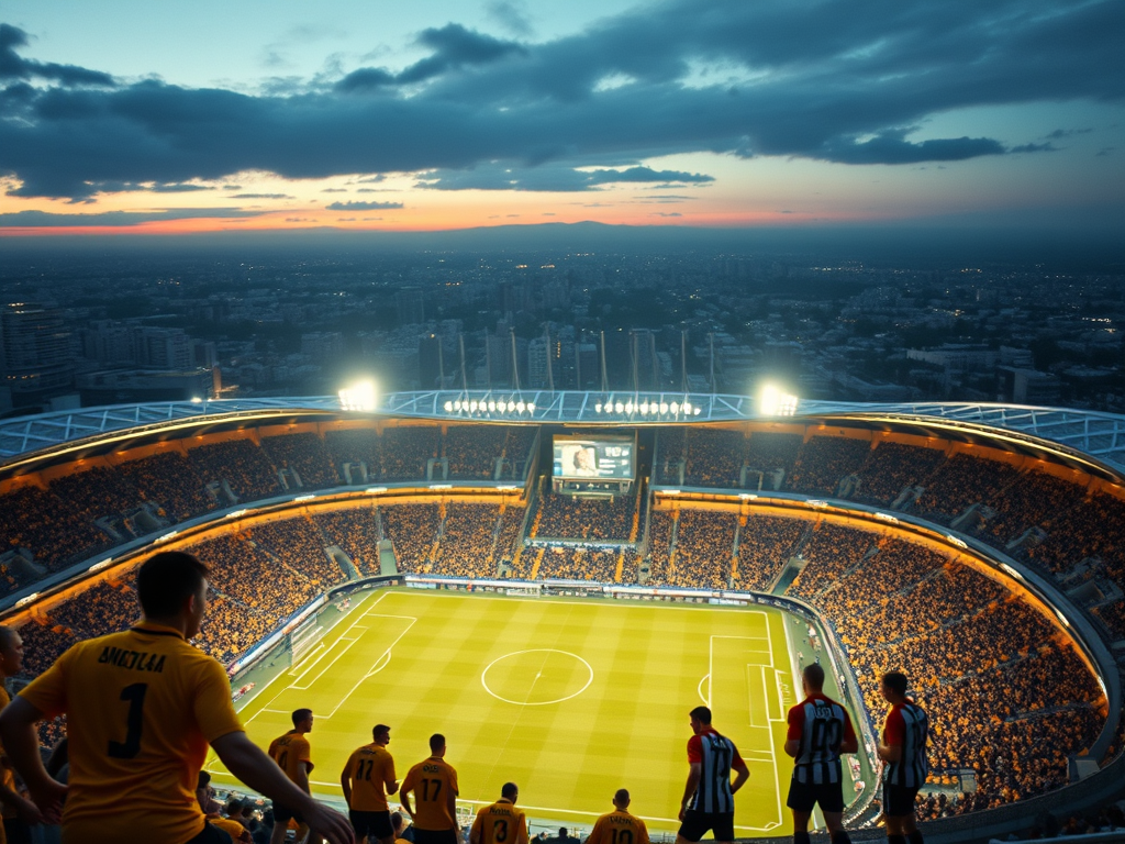 The Boys in Gold: Embracing Fan Culture and Rivalry Spirit