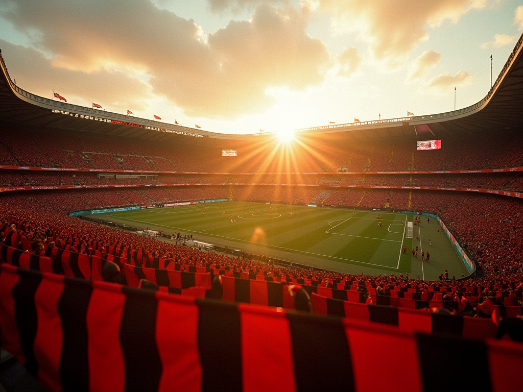 Estádio do Maracanã Roars: Mengão Fans Break Attendance Records