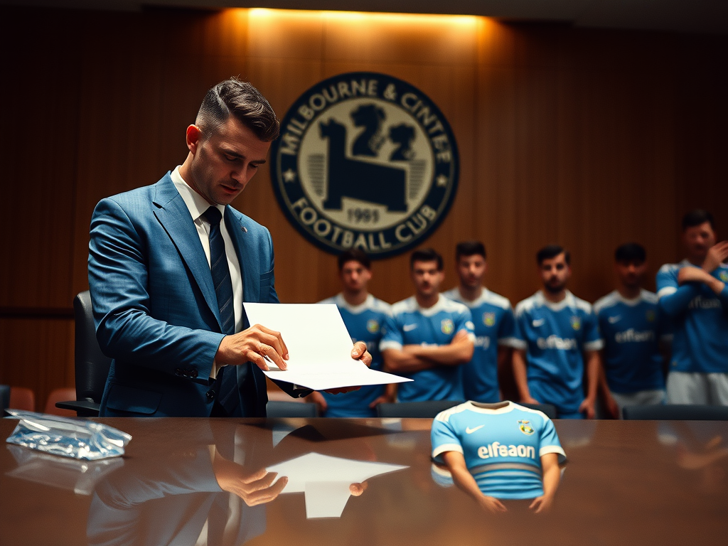 Melbourne City FC faces key decision in upcoming transfer window