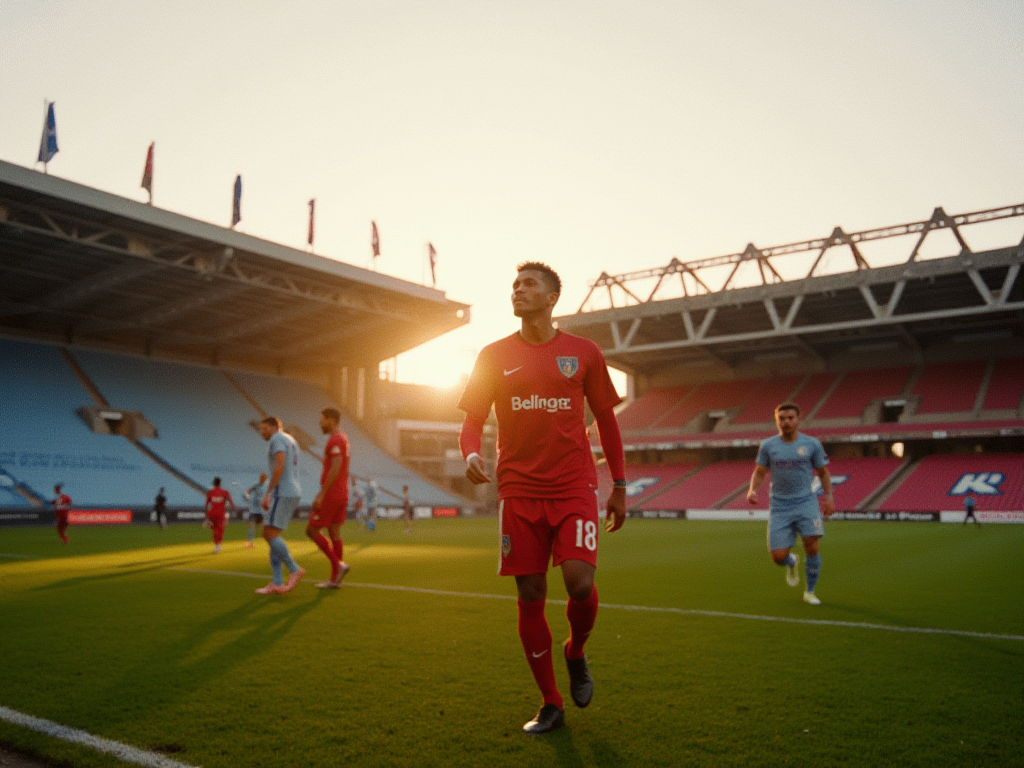 M. Joyner's Midfield Mastery for St. Louis City SC