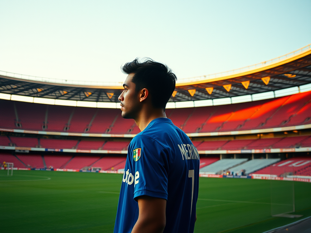 Izan Merino's Rise: Key Midfielder for Málaga CF