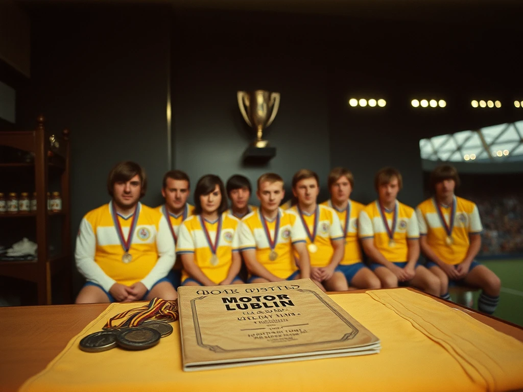 In 1980, Motor Lublin achieved a historic success by winning the Polish Cup