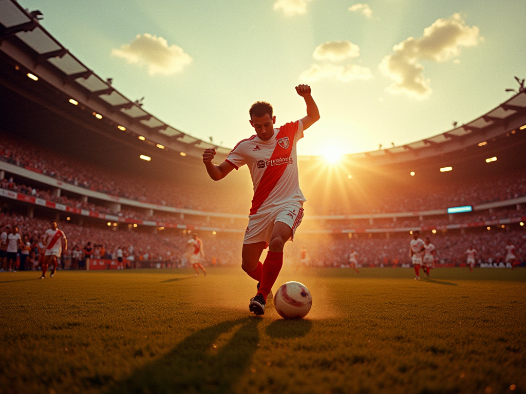 River Plate Fans Ignite Passion at Estadio Monumental