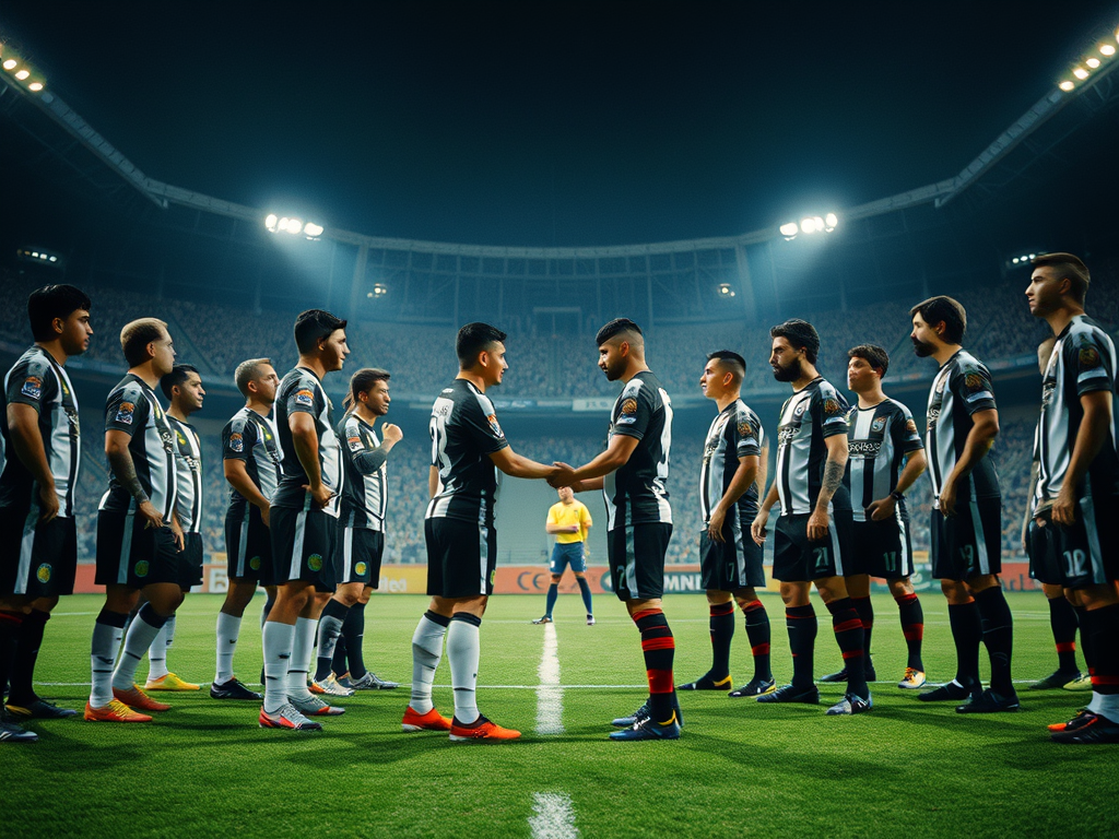 Atlético Mineiro se prepara para o desafio contra o Uberlândia