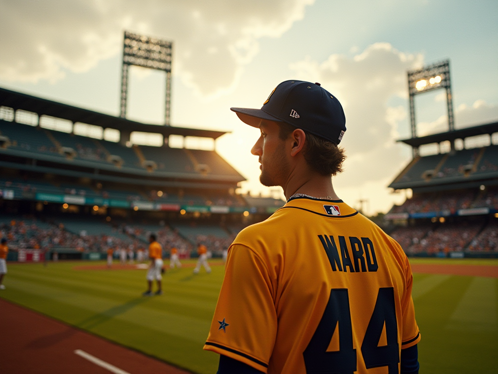 Ryan Ward Celebrates Major League Milestone with First Hit and RBI