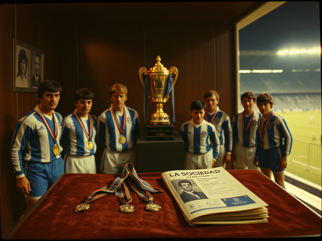 La Real Sociedad y su histórica victoria en el 1982
