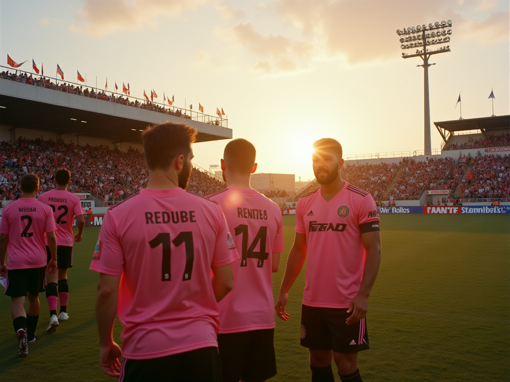 Inter Miami Welcomes Orlando City for Thrilling Florida Derby at Nu Stadium
