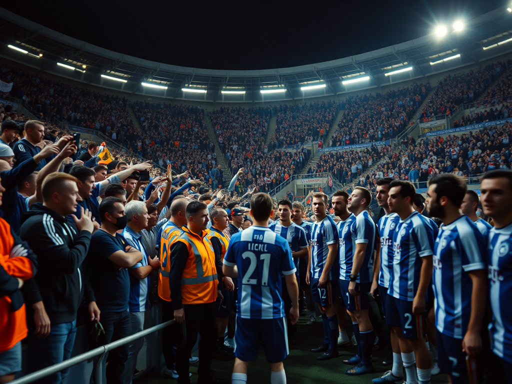 The Goričani Experience: Embracing Supporter Traditions at Stadium