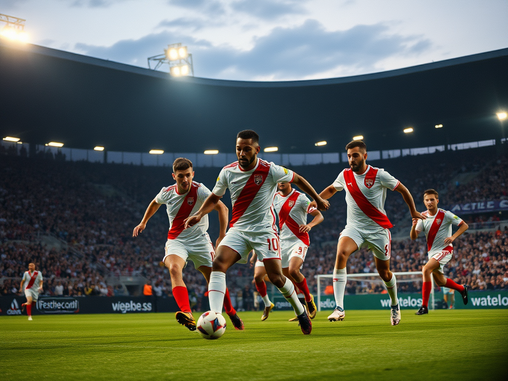 F. Armani shines as Club Atlético River Plate clinches win without cost