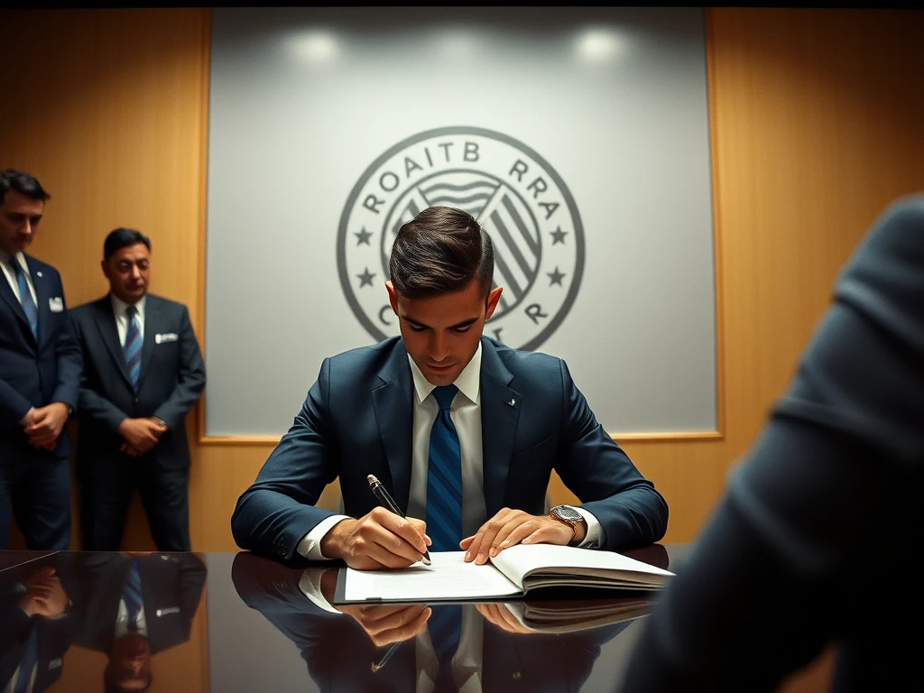 El delantero belga Hugo Cuypers se une a la plantilla de Club de Fútbol Monterrey en un movimiento estratégico para...