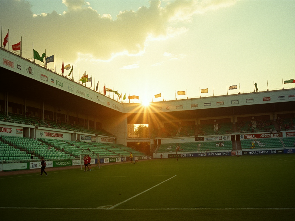 Radom's Green Pulse: From Generation to Generation, The Stadium's Fan Soul
