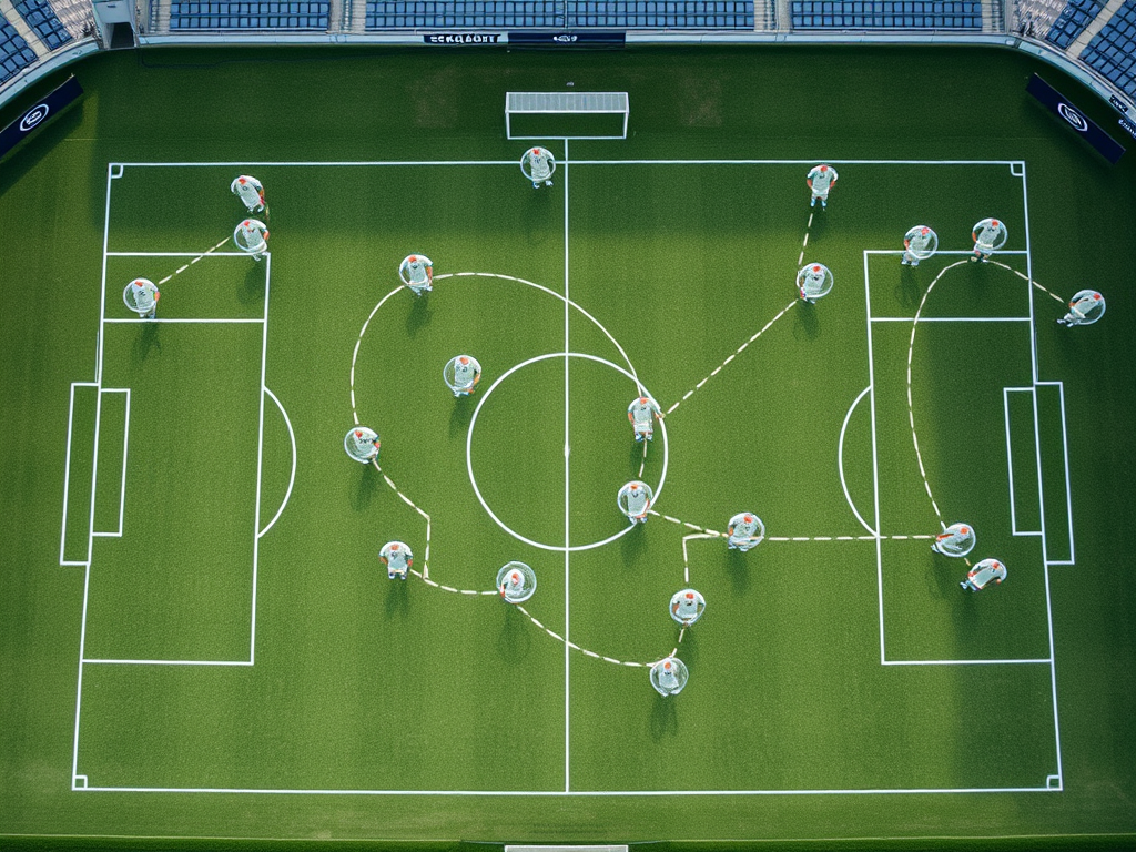 Tactical evolution of Vélez Sarsfield this season