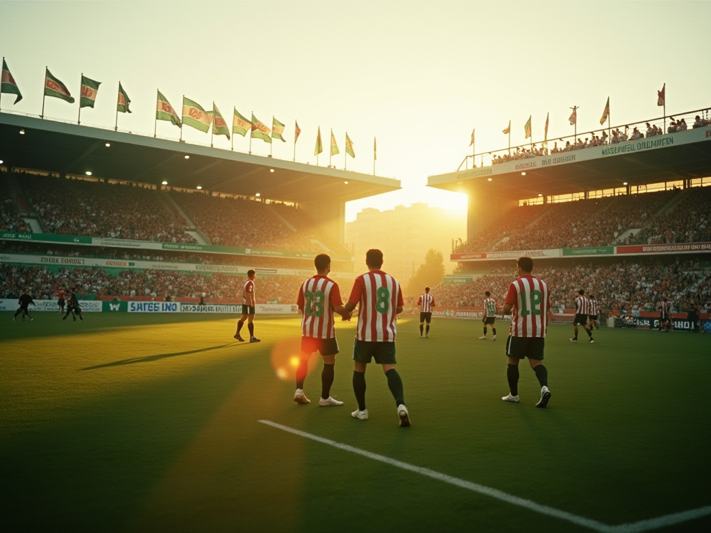 A Memorable Moment in Banfield's History