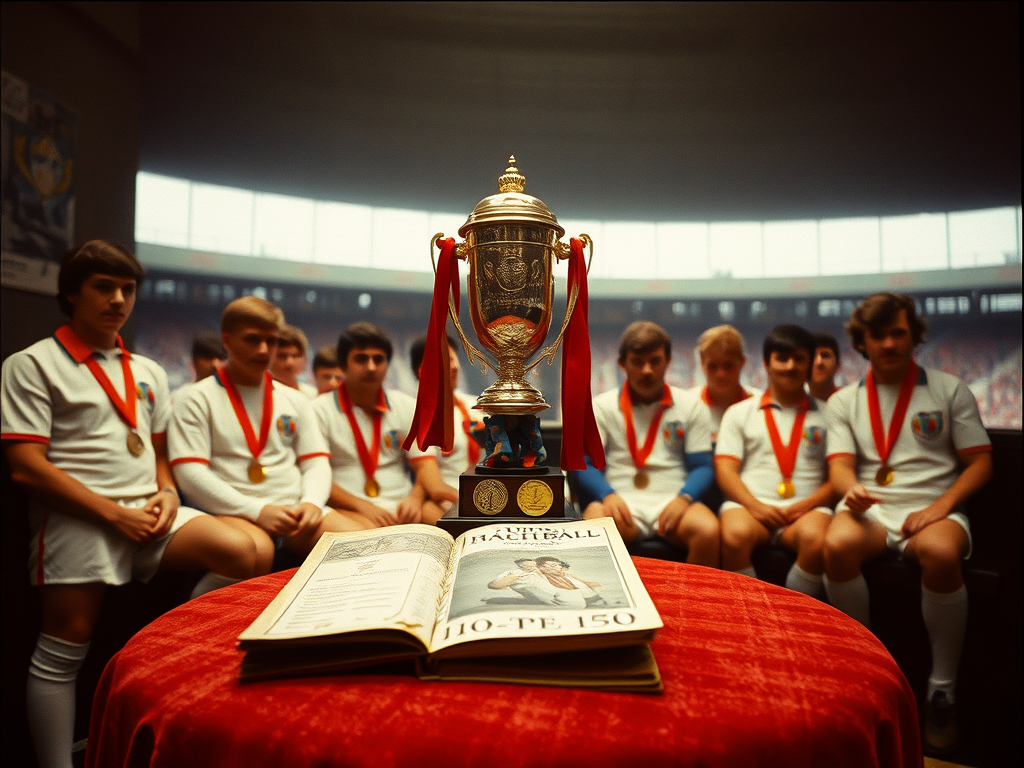 Górnik Zabrze i ich triumf w Pucharze Polski 1980