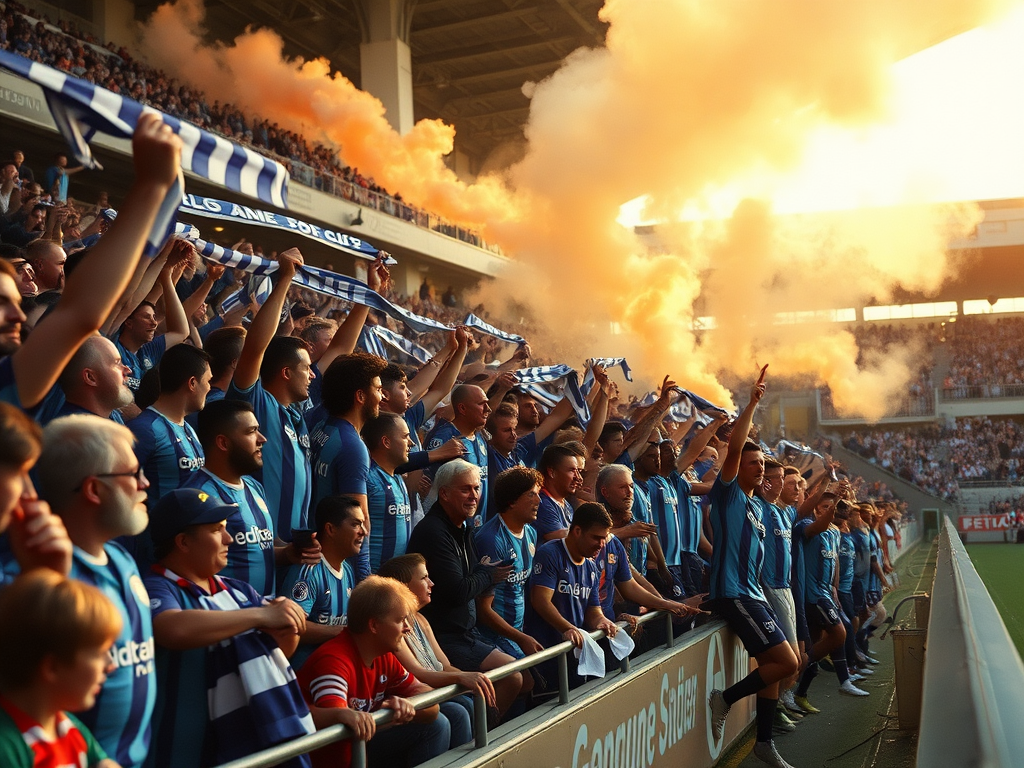 The Electric Atmosphere of Sydney FC's Supporter Culture