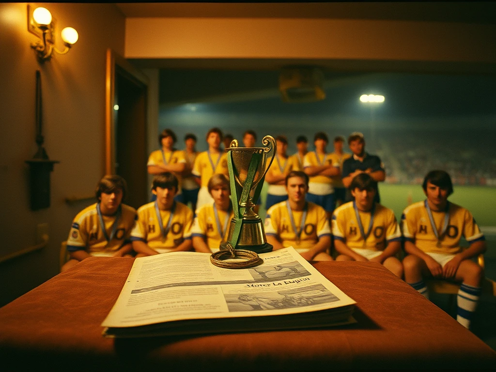 In 1974, Motor Lublin achieved one of the most significant successes in its history by winning the Polish Cup
