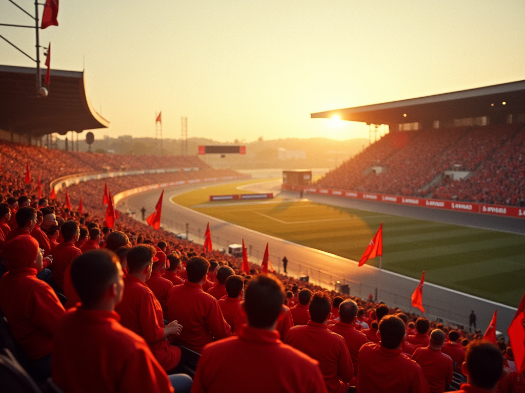 Over 10,000 Biancorossi Hearts to Rally at Monza: A Fan's Perspective