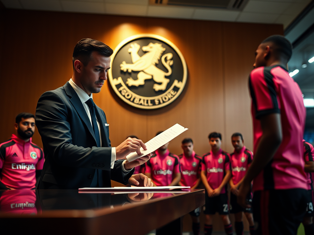 Palermo seeks new talent ahead of transfer window