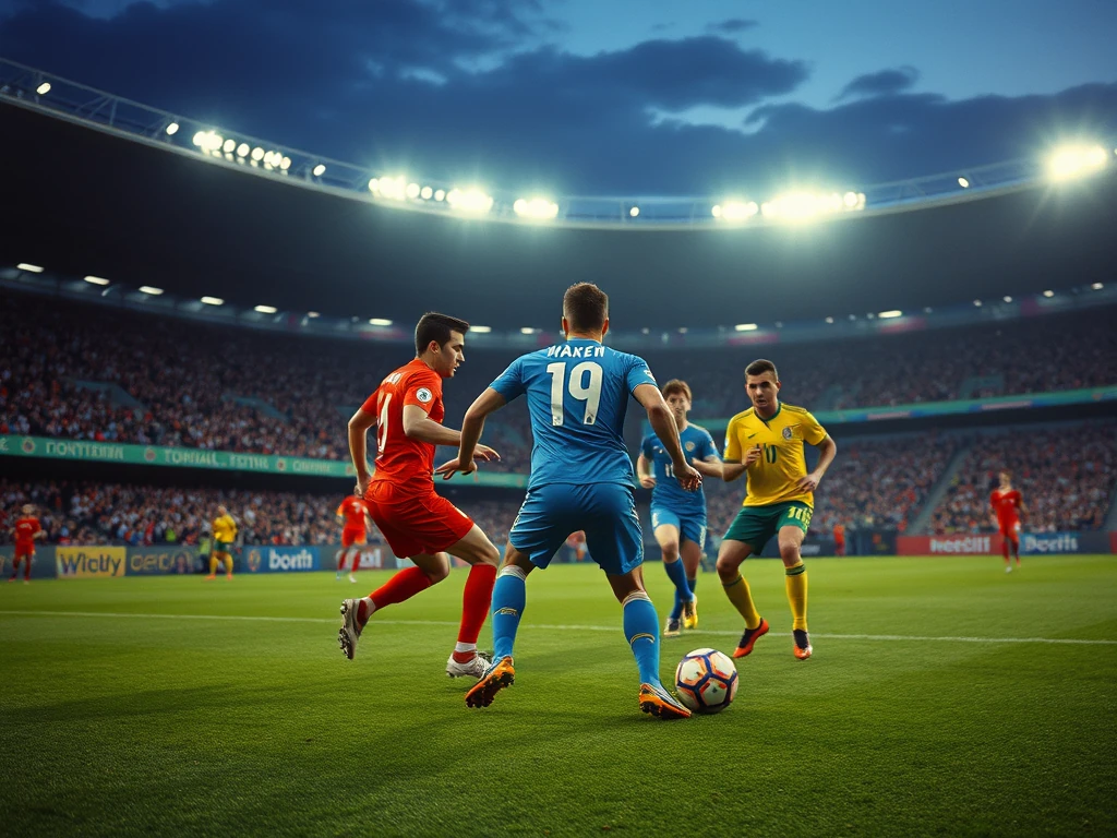 Paraguay national football team defeats Turkey 1-0 in Group D of the World Cup 2026, with a goal in the second half