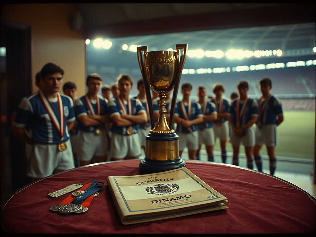The 1987 Cup Final Victory That Changed Dinamo