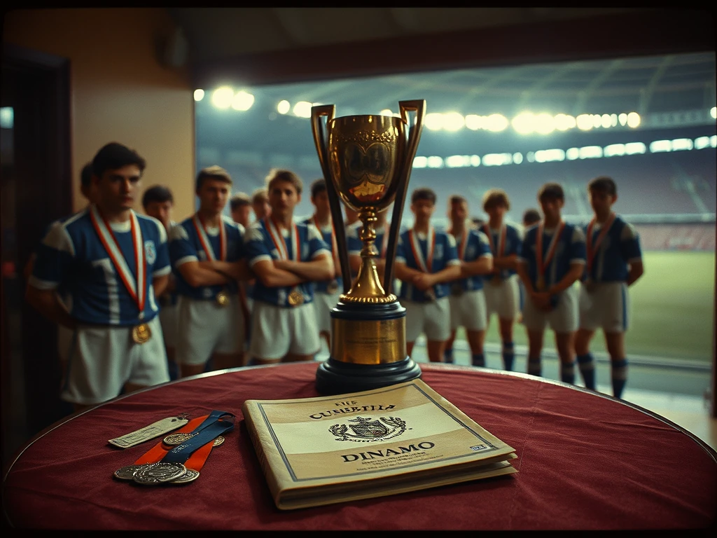 The 1987 Cup Final is etched in the hearts of Dinamo fans. This victory was not only a trophy but a symbol of hope and...