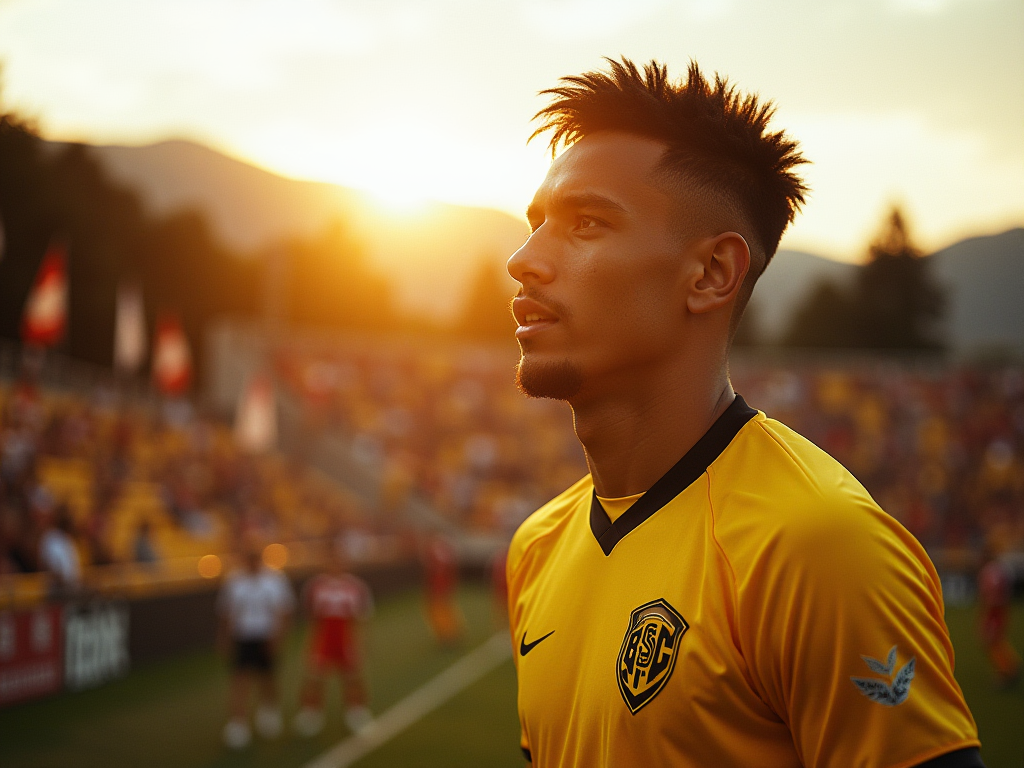 New Midfield Star for BSC Young Boys: E. Fernandes in Focus