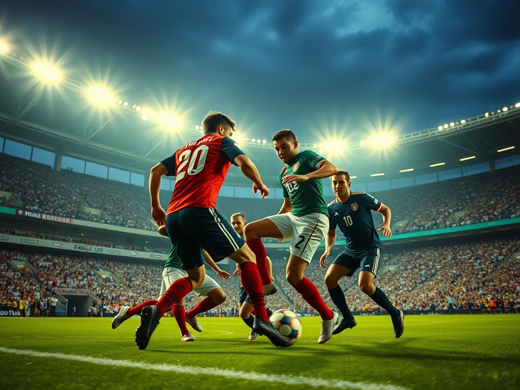 La Selección mexicana de futbol se enfrenta a Inglaterra en el Estadio Ciudad de México por un boleto a los cuartos de...