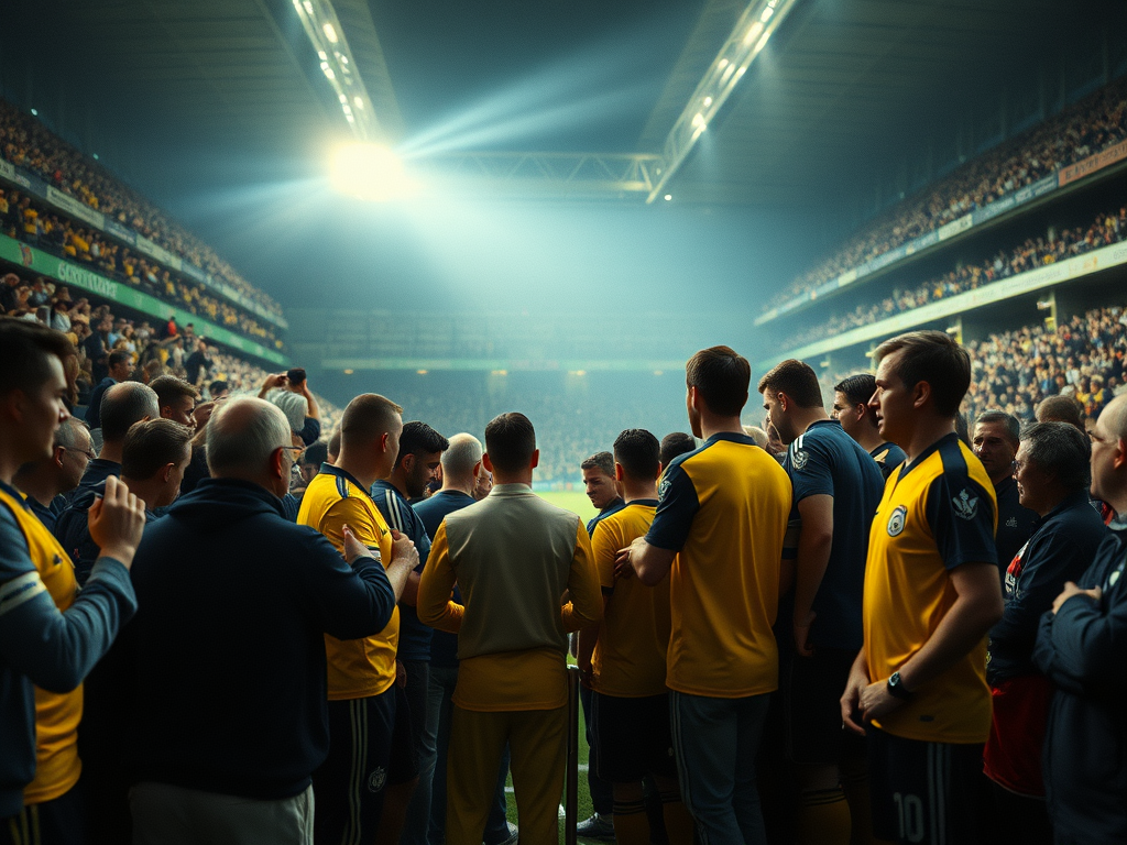 A Deep Dive into Ankaragucu's Fan Culture and Derby Rituals