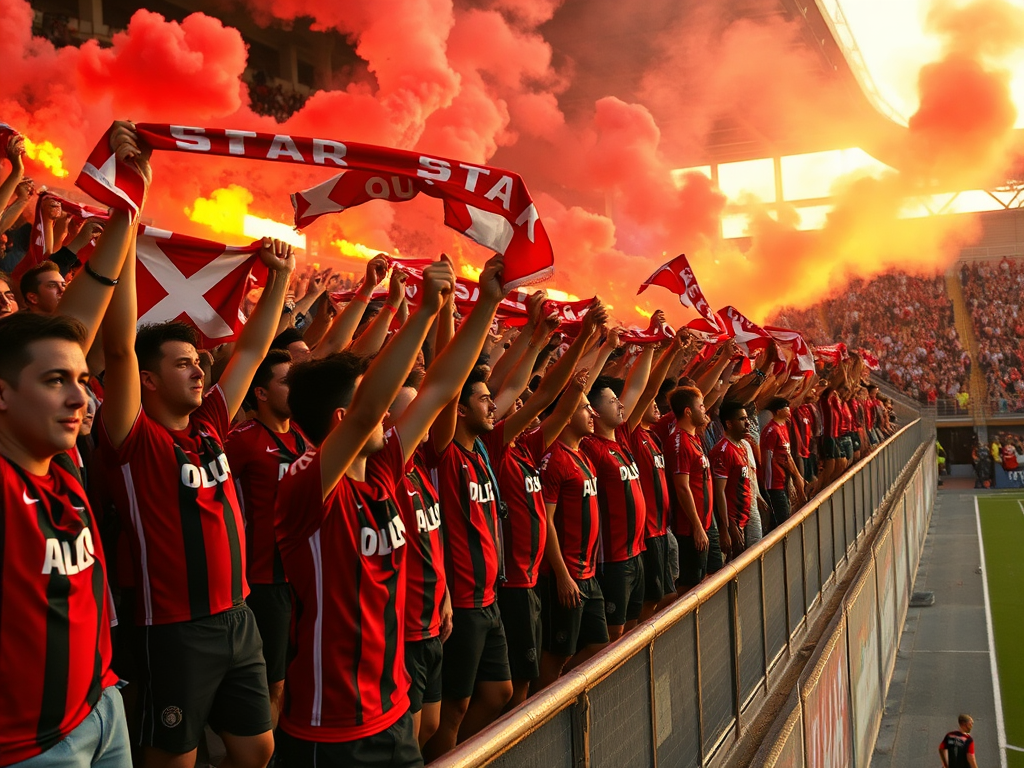 A Atmosfera Única da Torcida do Flamengo nos Clássicos Cariocas