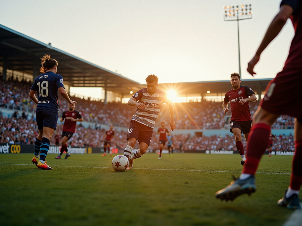 Messi Shines with a Brace in Miami's Triumph over Rapids
