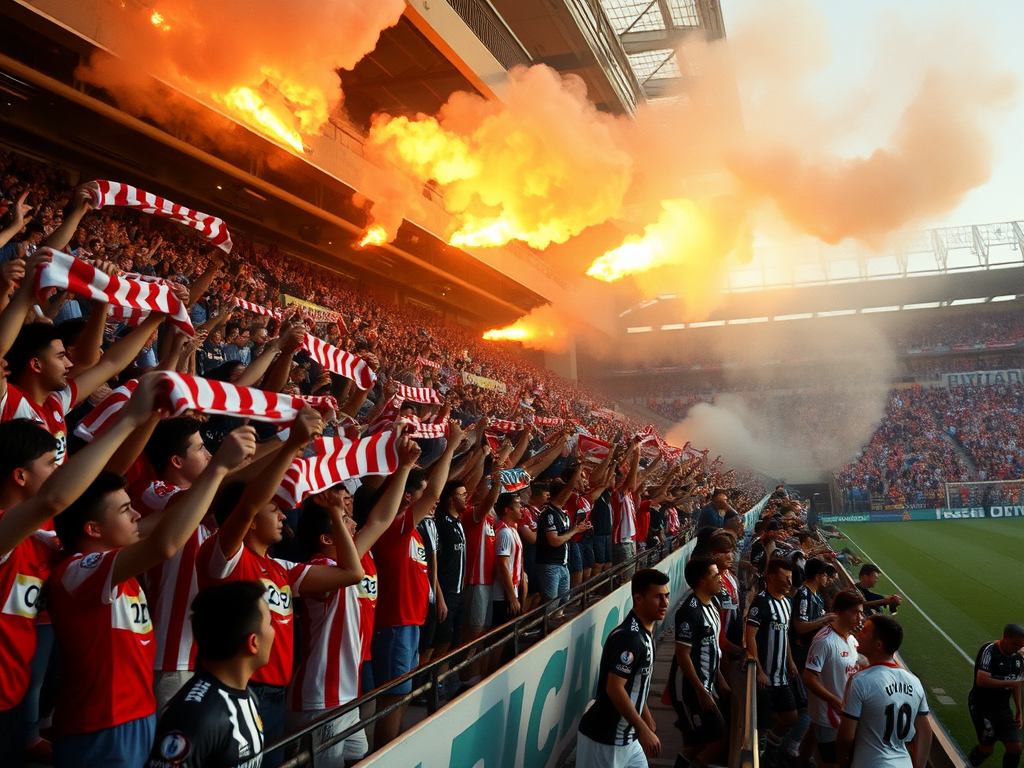 A Magia da Torcida Santista: Tradições e Rituais no Estádio
