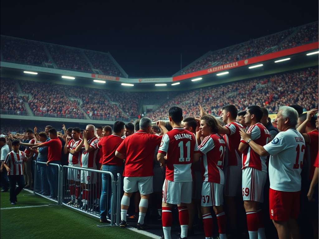 The Culture of Los Bichos Colorados: Rituals and Passion at the Stadium