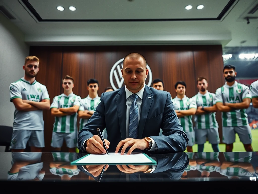 Lechia Gdansk is gearing up for the new Ekstraklasa season