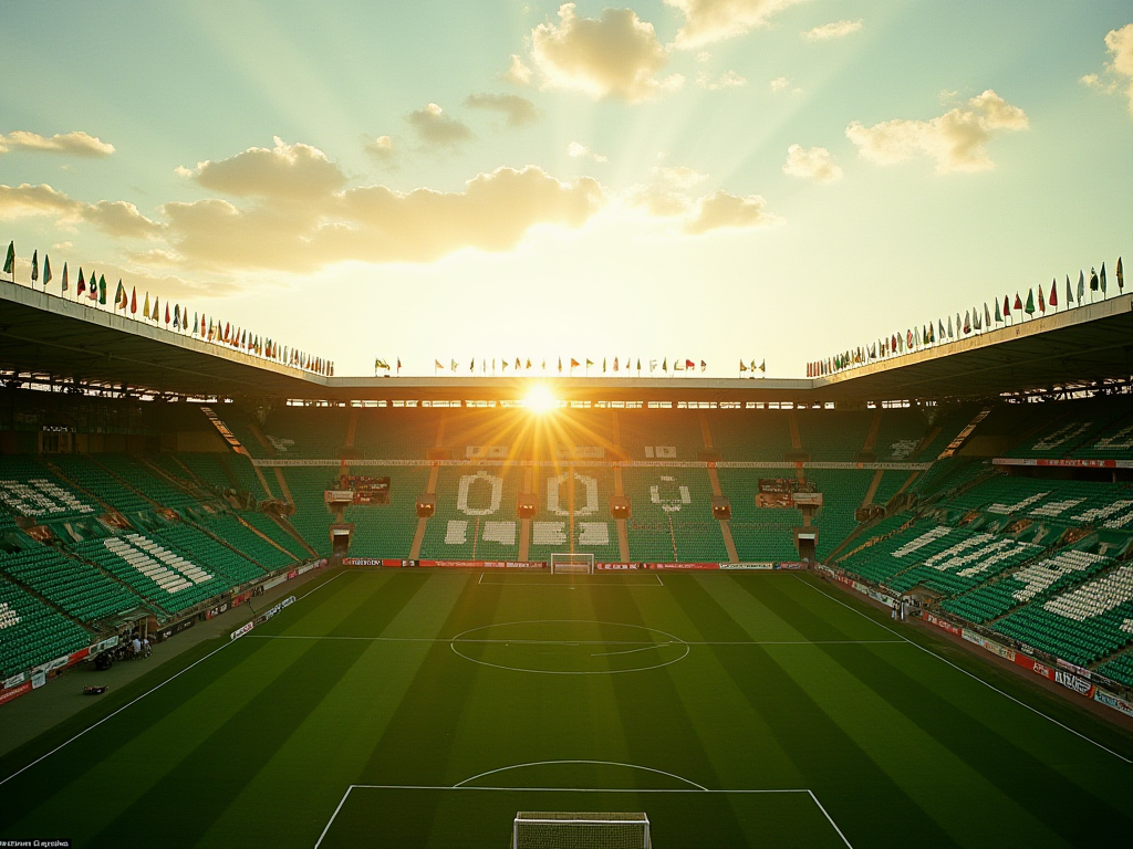 The Green and White Heartbeat: Rituals, Passion, and the Vilacondenses' Roar at the Stadium