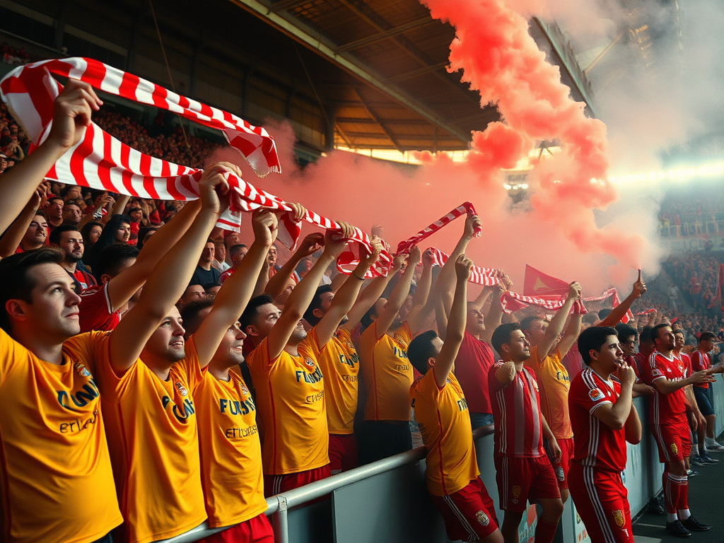 Rytuały kibiców Korony Kielce: Pasja na stadionie
