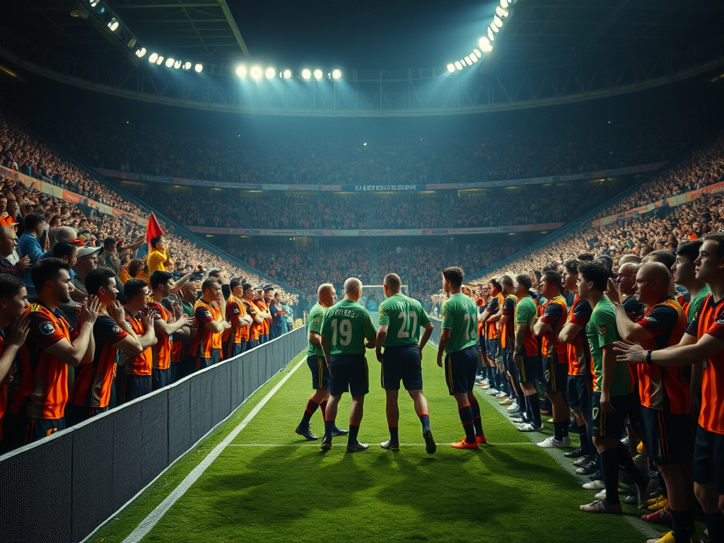 The Vibrant Atmosphere of I Leoni: A Celebration of Venezia FC Supporter Culture